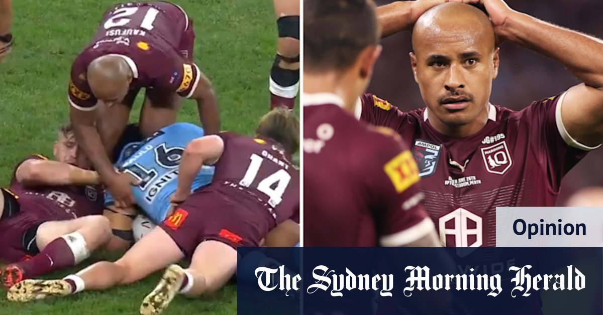 State of Origin 2022: Andrew Webster: Of course Ashley Klein got it right with Felise Kaufusi sin bin - Vimarsana News