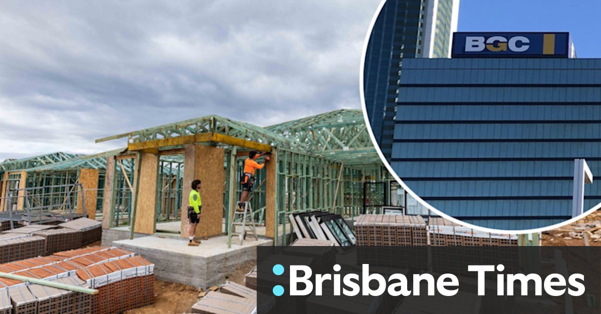 WA property: BGC no longer WA's biggest builder after putting brakes on new home sales - Vimarsana News