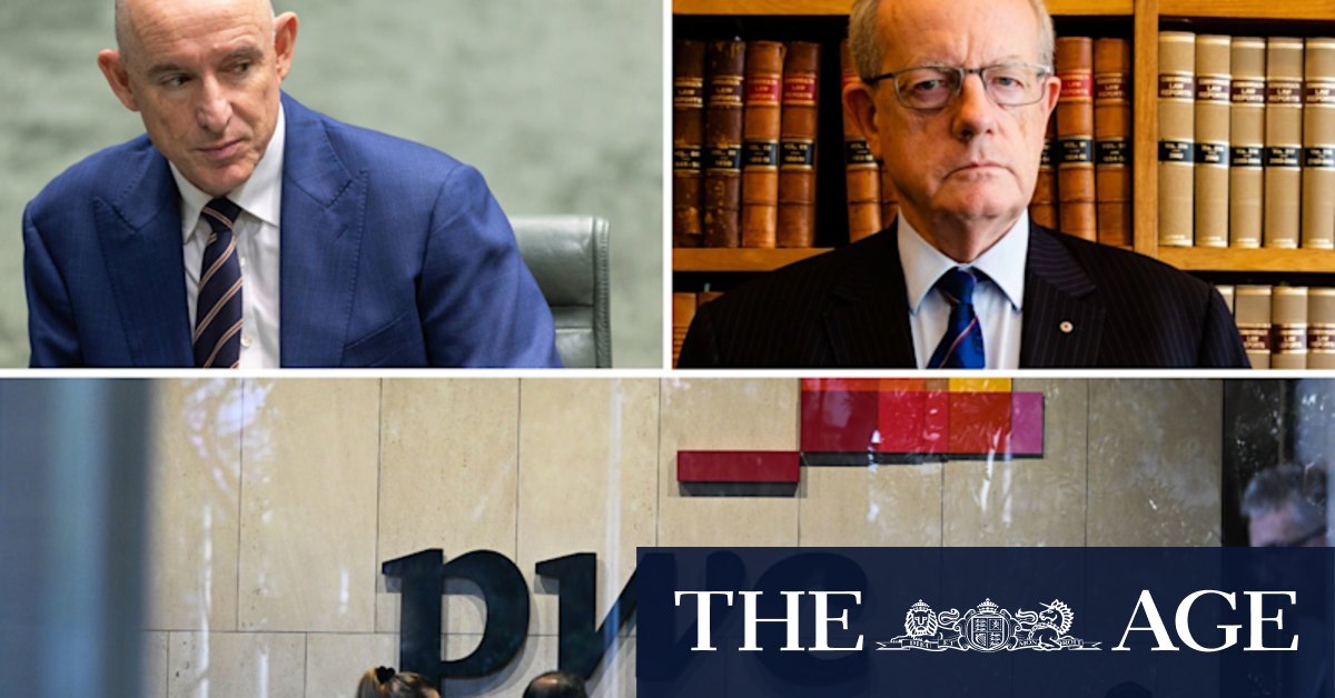 PwC scandal: Greens to refer PwC to National Anti-Corruption Commission along with former minister Stuart Robert - Vimarsana News