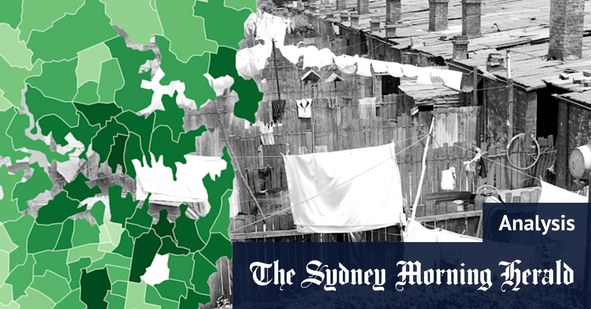 Working-class suburbs make the rich list: tracking Sydney's changing fortunes - Vimarsana News