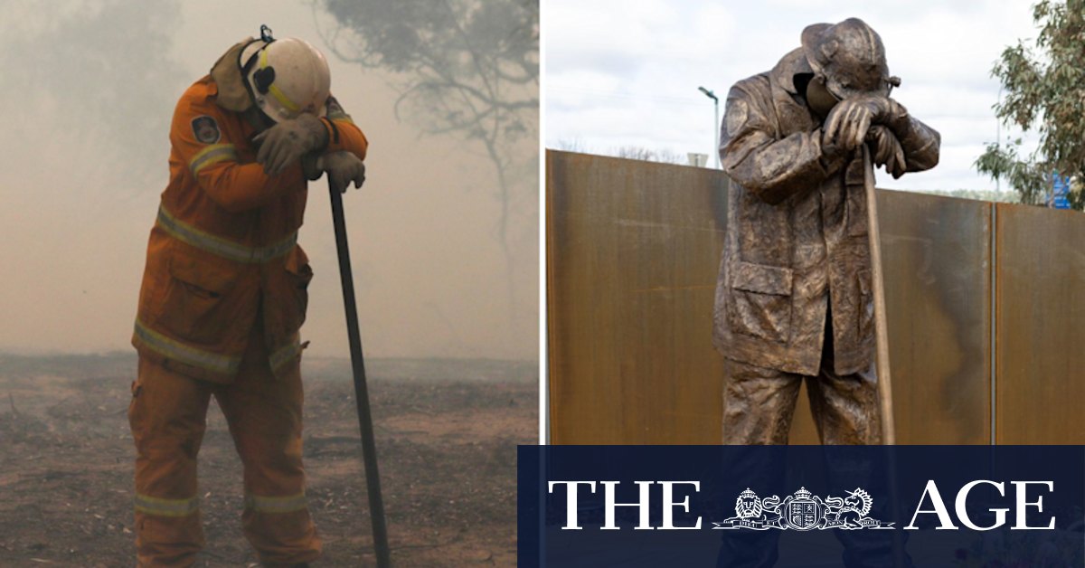 A moment plucked from a bushfire gains immortality - Vimarsana News