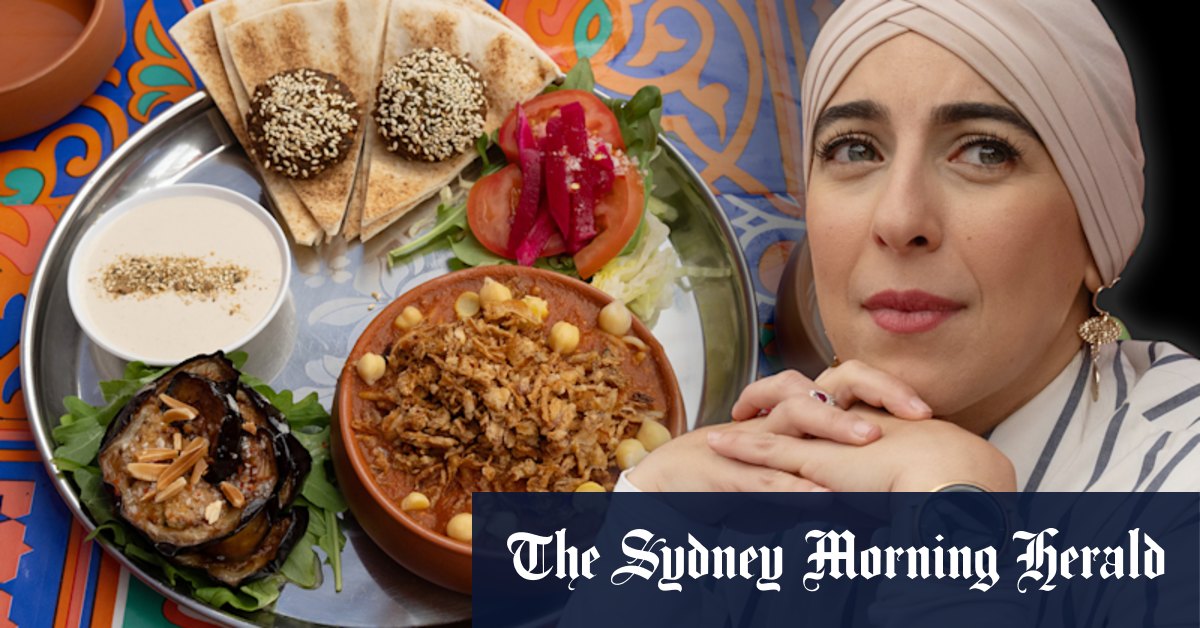 Lunch with... Sara Saleh: Arab-Australian author's guide to Sydney's best food - Vimarsana News