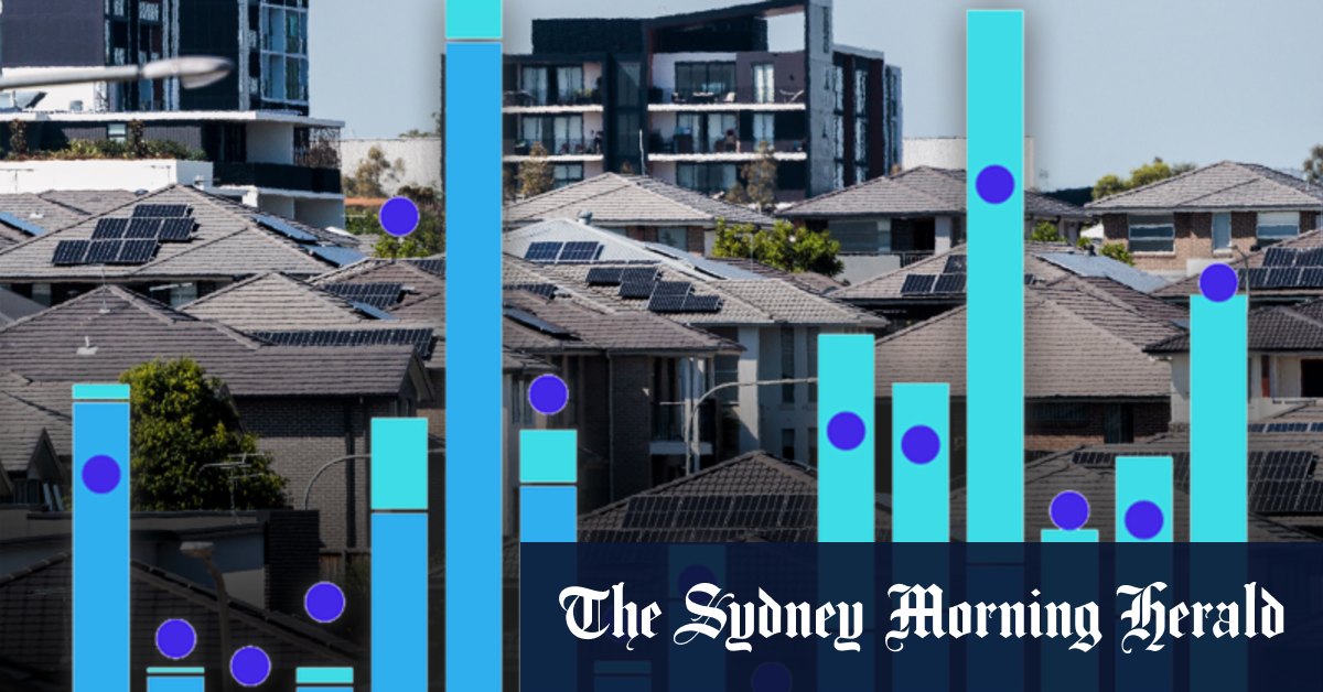 Sydney suburbs must higher, denser in wealthier areasproductivity commission