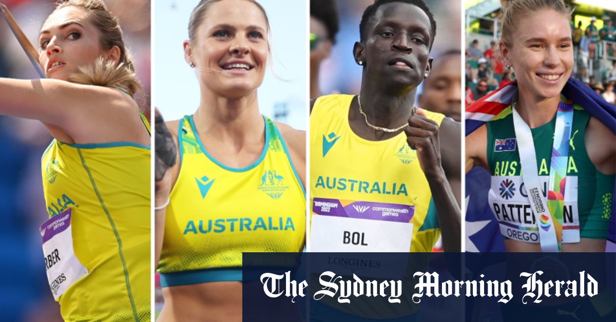 2023 World Athletics Championships Australian coach says team is one