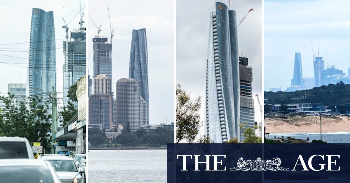 Barangaroo 10 years on: How Crown Tower has changed Sydney's skyline - Vimarsana News