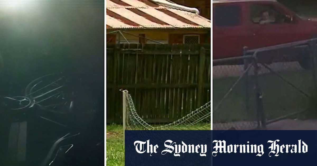 GoPro captures attack as woman in 4WD crashes through fences after cyclist - Vimarsana News
