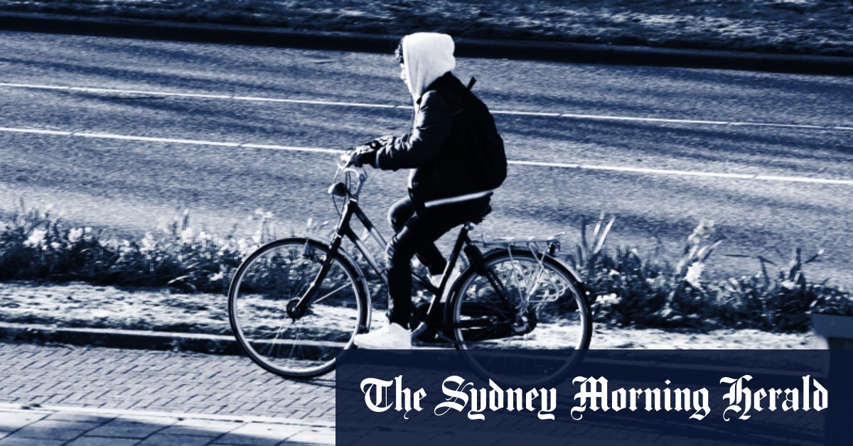 Australian bicycle helmet laws Boy racks up 1047 fine in one day