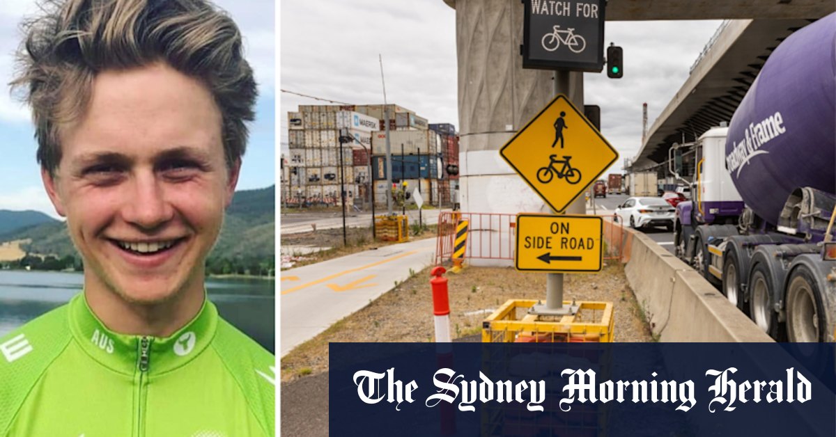 Footscray Road intersection: Multiple warnings about ignored before death of cyclist Angus Collins - Vimarsana News