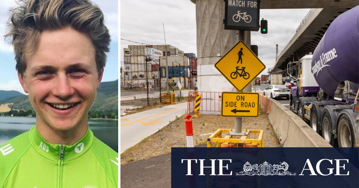 Footscray Road intersection: Multiple warnings about ignored before death of cyclist Angus Collins - Vimarsana News