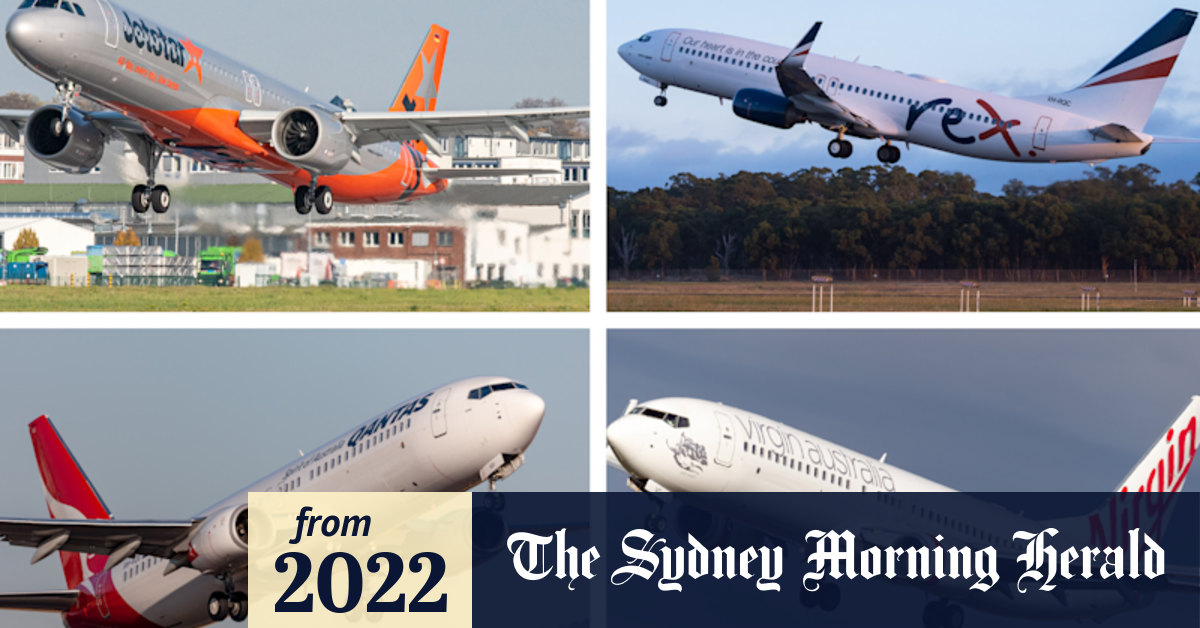 Airlines: How Qantas, Virgin, Jetstar and Rex performed in 2022