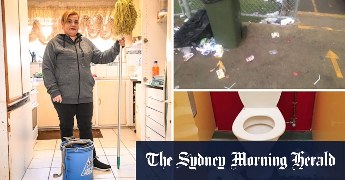 Dirty classrooms, upset cleaners: Victorian school cleaning under review - Vimarsana News