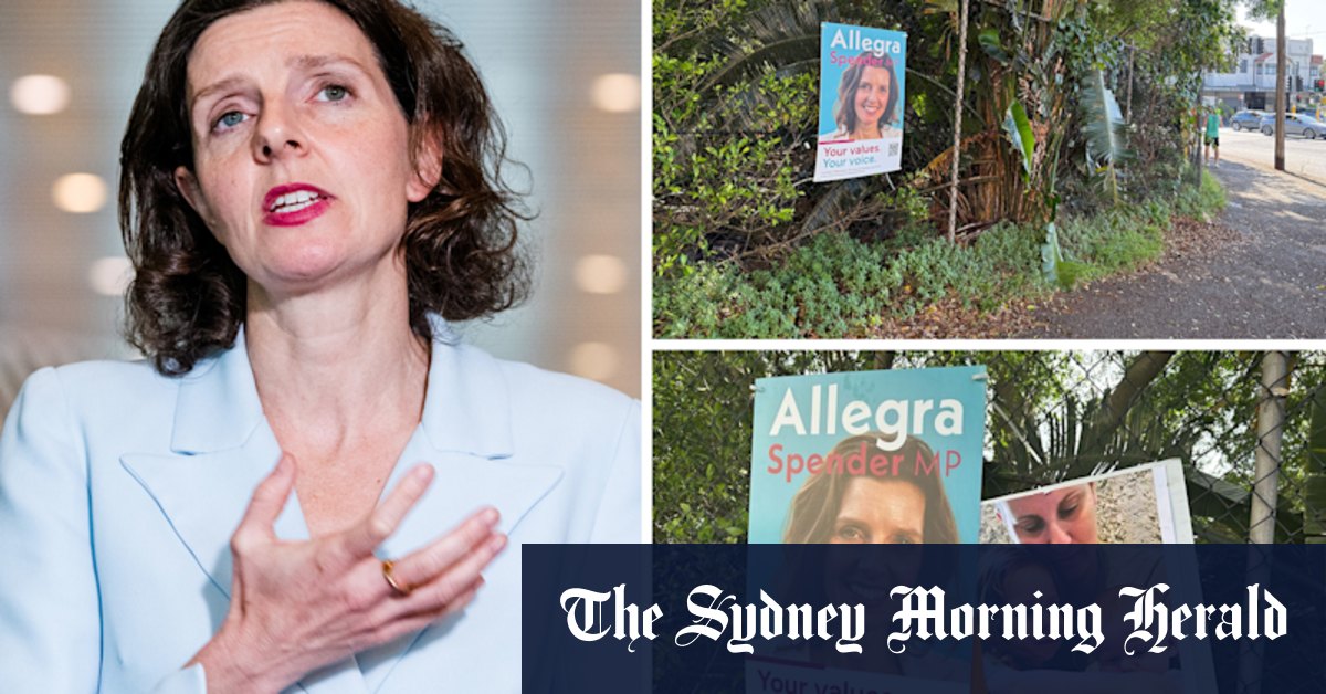 Teal MP Allegra Spender threatens to sue challenger over ‘disgraceful ...