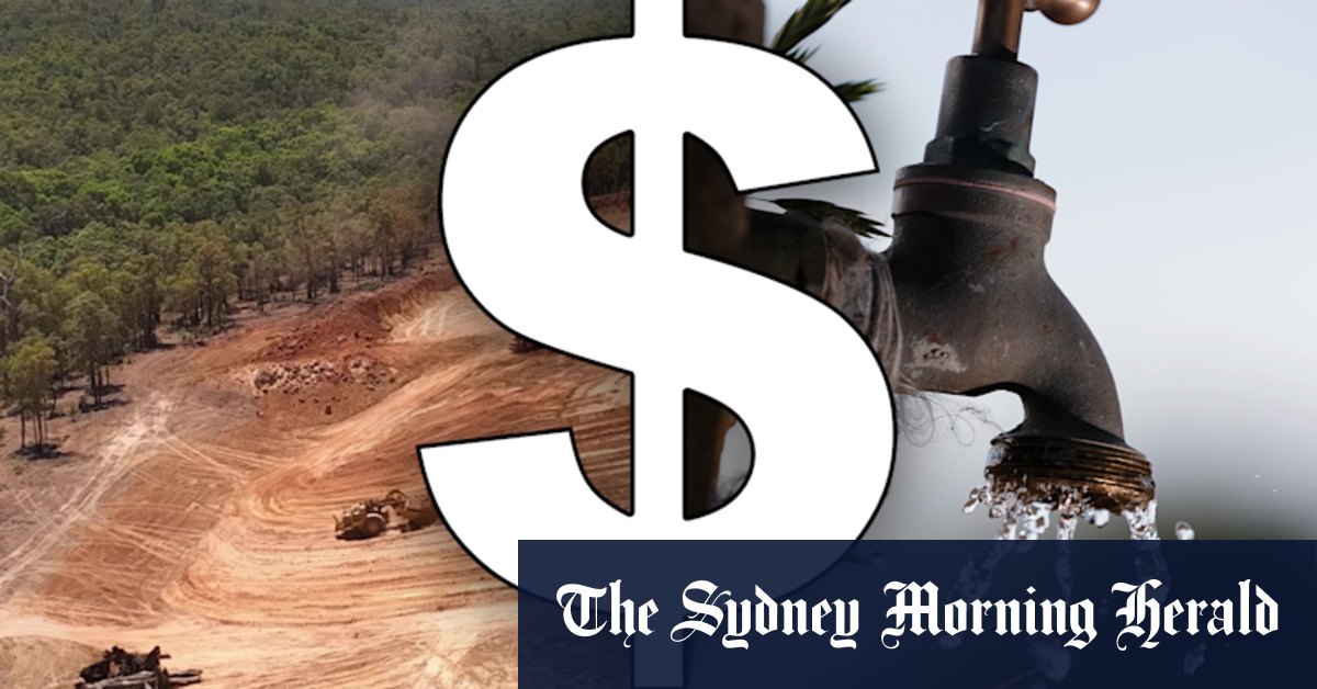 'Intergenerational risk': Alcoa's troubled mining could double Perth water bills - Vimarsana News