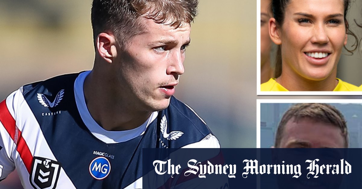Nrl 2021 Sydney Roosters Rookie Sam Walker Gets By With A Little Help From Famous Friends Charlotte Caslick Lewis Holland