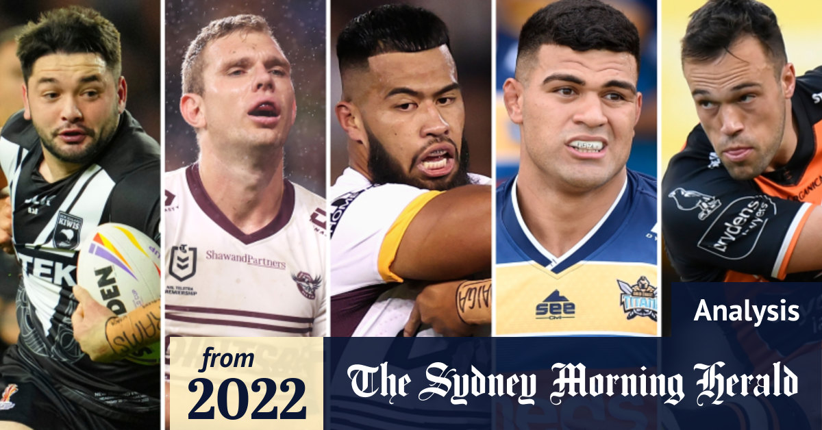 NRL 2022: Siosifa Talakai ticks all the boxes to be in mix for NSW