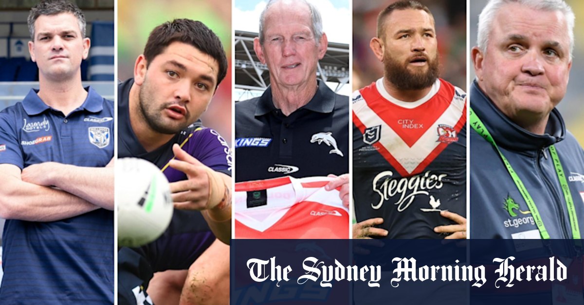 NRL 2023 draw: Sydney Roosters-Rabbitohs rematch locked in for round three - Vimarsana News