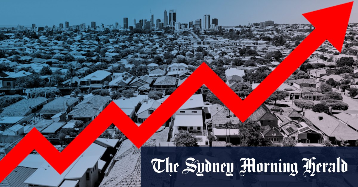The Perth suburbs where house values rose most over 20 years