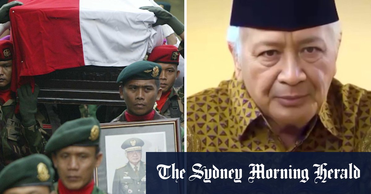 Suharto deepfake in Indonesia election campaign brings democracy back to the future - Vimarsana News