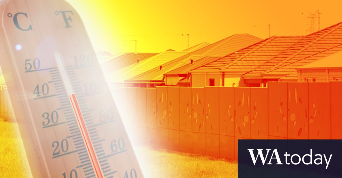 Perth weather: As another heatwave looms, are 'cool shelters' needed to protect Perth's most vulnerable? - Vimarsana News