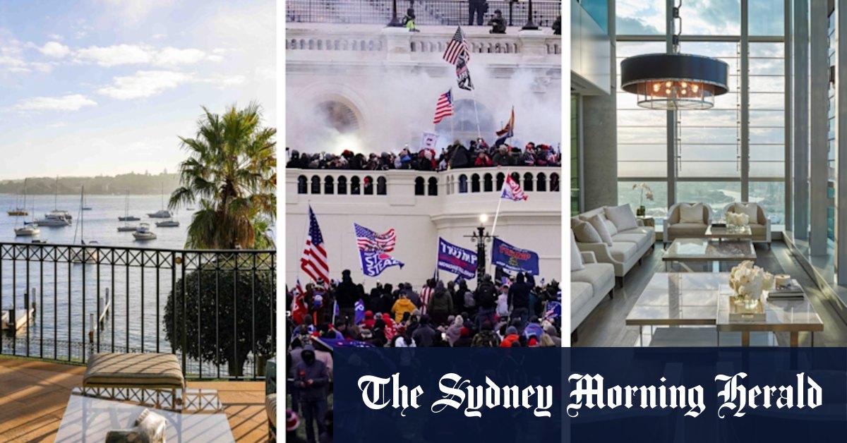 Capitol Hill riots: US turbulence prompts wealthy Americans to buy Sydney real estate - Vimarsana News