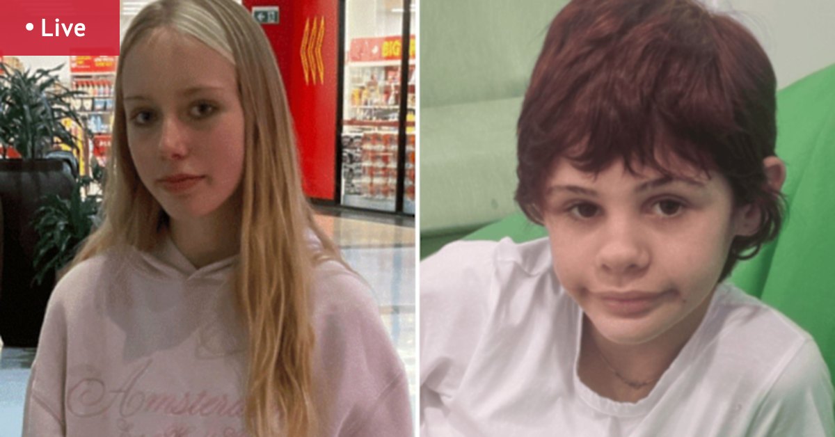 Two girls reported missing in past few days