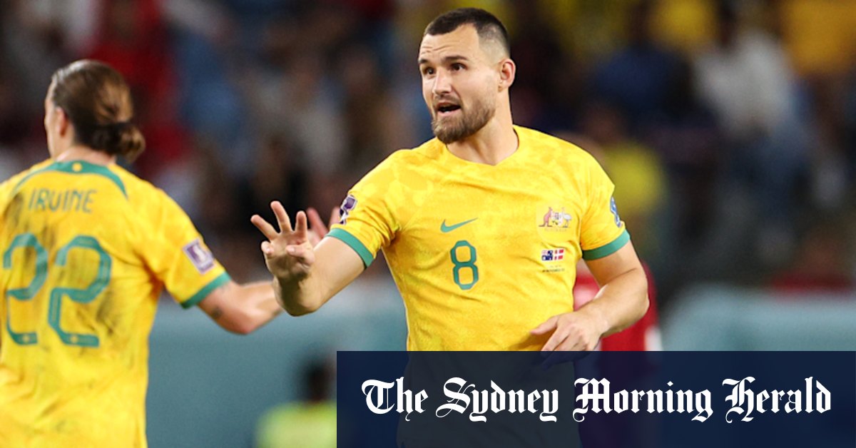 FIFA World Cup 2022 Australia v Denmark: Socceroos defender Bailey Wright dedicates win to late mother-in-law - Vimarsana News