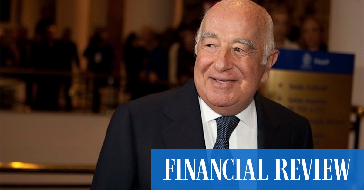 Multi-billionaire banker Joseph Safra dead at 82 - Vimarsana News