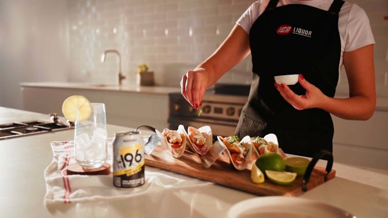 These crispy fish tacos are a crowd favourite