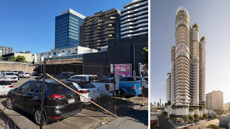Dining lane to link huge new tower to James Street precinct
