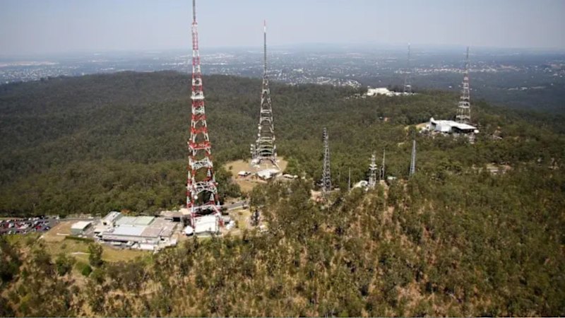 Nine’s Mount Coot-tha TV station to be listed for sale