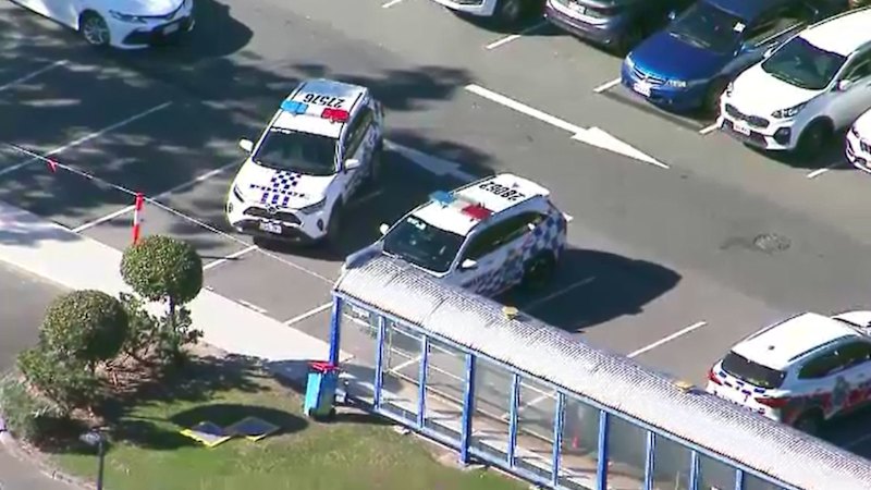 Boy fights for life after stabbing at Brisbane school