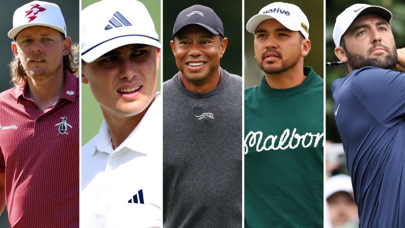 US Masters LIVE updates: DeChambeau takes early lead as Scott, Woods, Day get under way