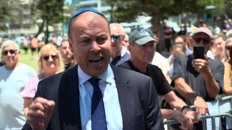 ‘You have failed us’: Josh Frydenberg’s full speech at Bondi memorial