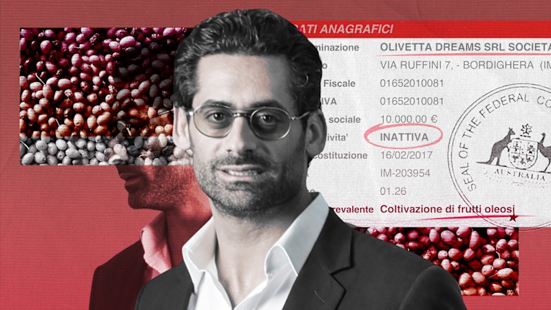 Jon Adgemis, the loss-making olive oil company, and the $625,000 loan