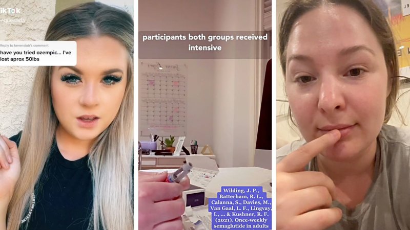 Influencers bypassing ad code to spruik diabetes drug for weight loss