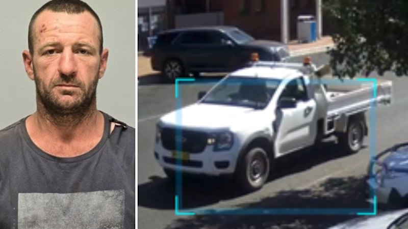 Locals warned against helping alleged triple murderer as manhunt continues