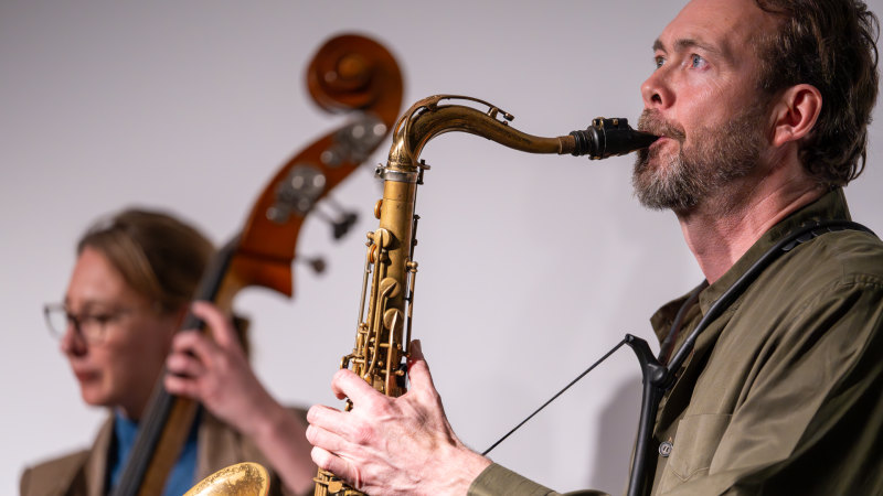 This sax virtuoso will make you believe you can fly