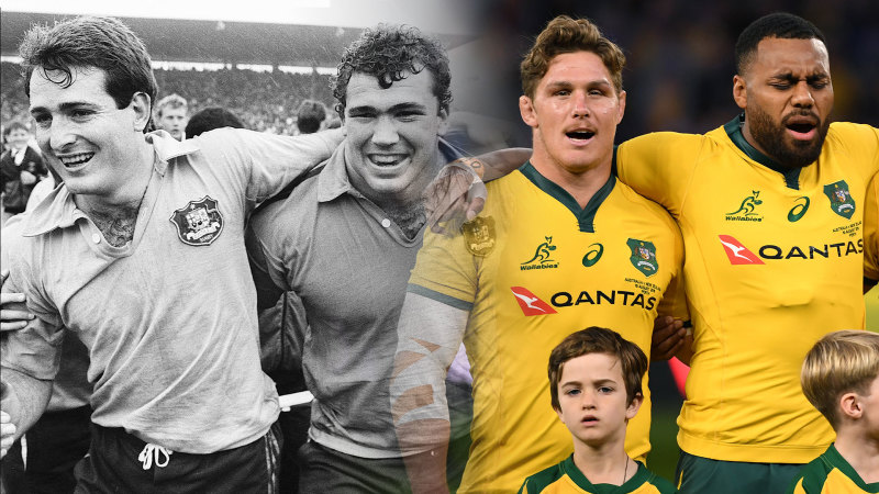 How The Wallabies Beat The All Blacks At Eden Park In 1986
