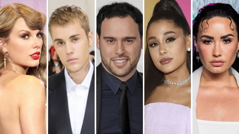 Ariana Grande Breaks With Longtime Manager Scooter Braun