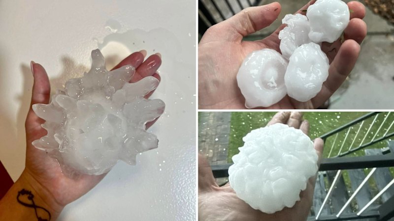 Why there’s so much hail this season and what makes it ‘knobbly’