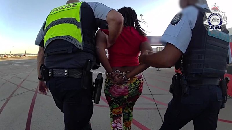 Woman to face Perth court accused of assaulting flight crew