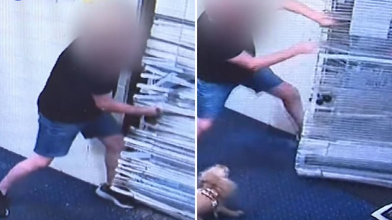 Business owner uses machete to fight back against intruders