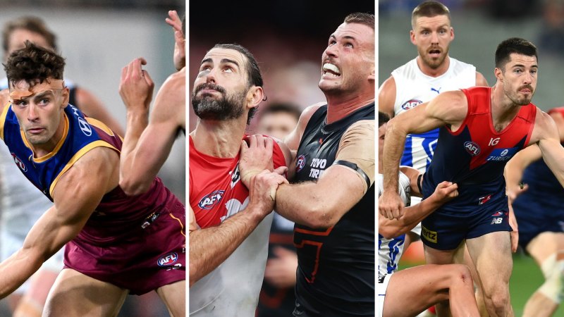 AFL round 15: Lions kick clear of sloppy Power in Andrews’ 200th game