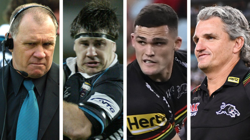 Nrl Grand Final 2020 Penrith Panthers Title Winning Coach John Lang Lauds Similarities Between Halves Nathan Cleary And Jarome Luai As Well As 2003 Heroes Craig Gower And Preston Campbell
