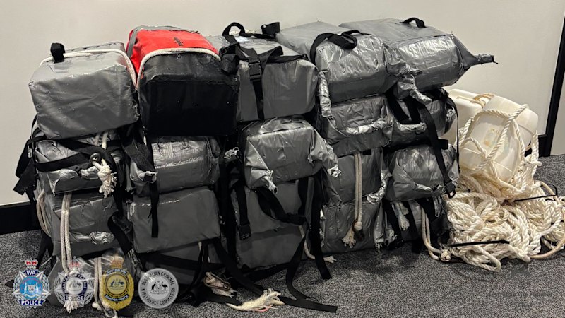 Second Perth man arrested two months after $170 million of cocaine was found by Lancelin locals