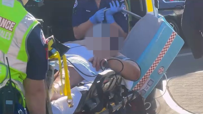 Three people shot outside Sydney restaurant in lunchtime attack