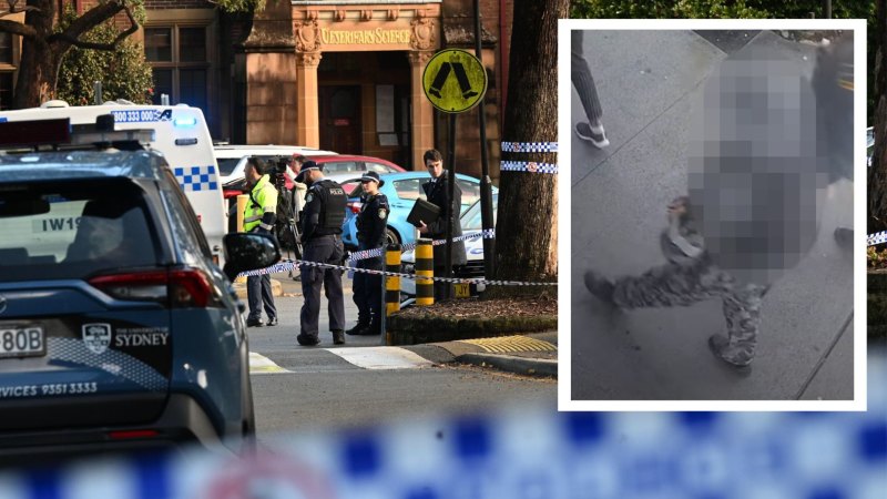 Counter-terrorism officers charge teen over Sydney uni stabbing