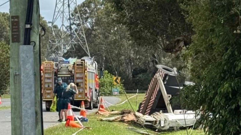 Update: Man dies after crane hits powerlines and rolls over: Verified coverage by BRRO News Editorial Desk.