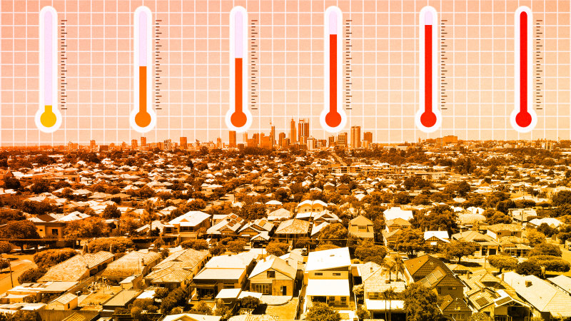 Cruel summer for Perth renters as indoor temperatures hit 37 degrees