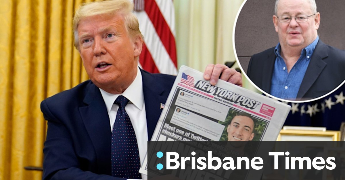 Burger bromance between Col Allan and Donald Trump - Vimarsana News